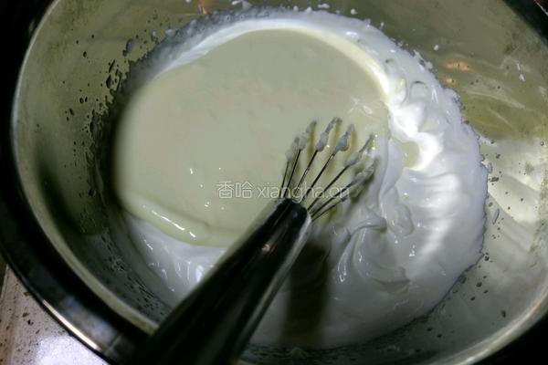 免烤原味慕斯蛋糕(六寸)的做法图解9