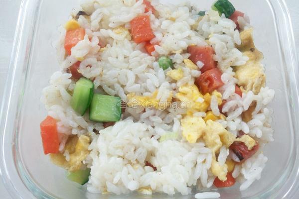 宝宝什锦焗饭的做法图解8
