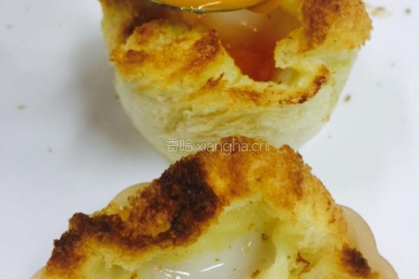 吐司温泉蛋的做法图解8