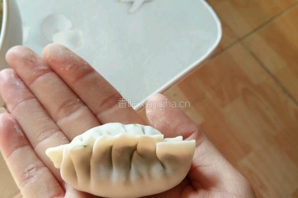 最简单的包饺子的做法图解9