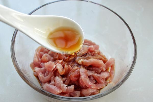 洋葱炒肉丝的做法图解4