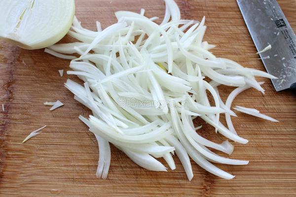 洋葱炒肉丝的做法图解6