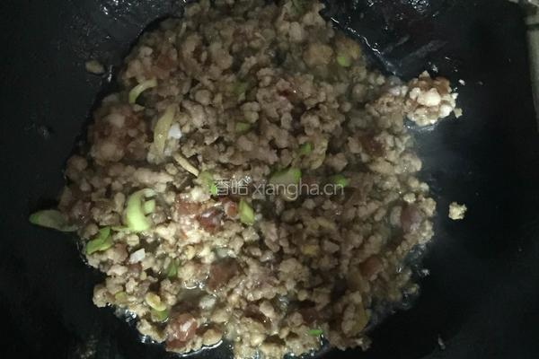 家常炒苍蝇头的做法图解3
