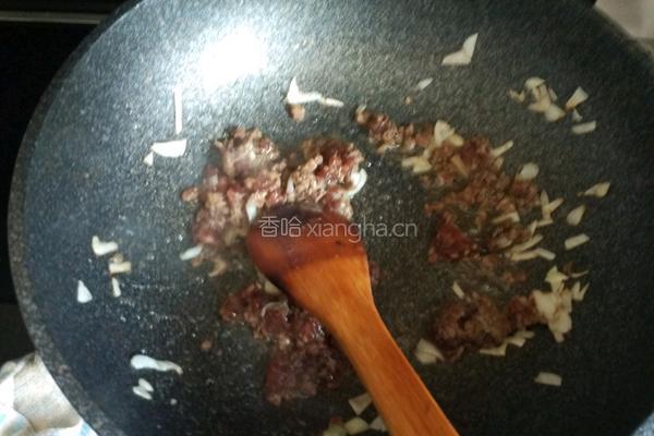 肉末金针菇的做法图解5