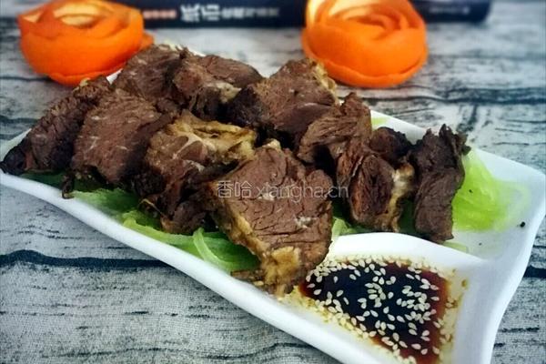 酱香牛肉的做法图解1