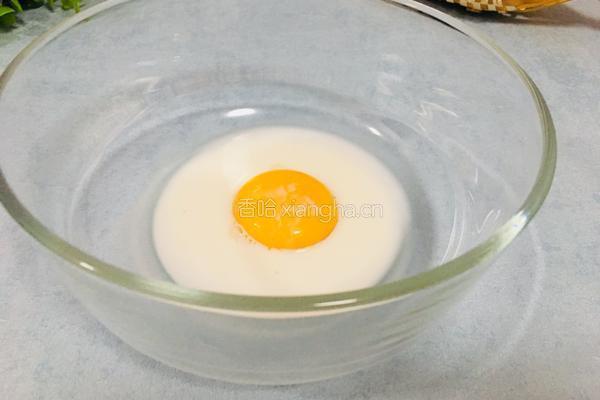 香甜小松饼的做法图解2