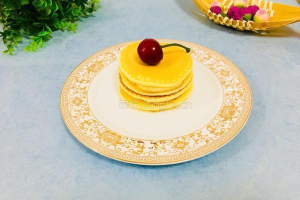 香甜小松饼的做法图解20
