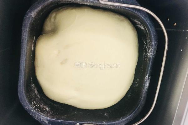 豆沙花卷的做法图解6