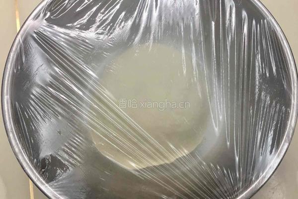 豆沙花卷的做法图解8