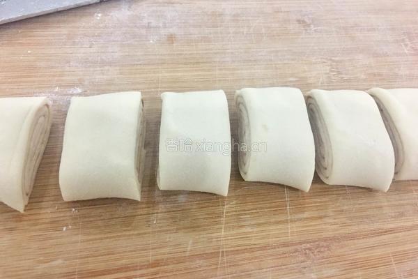 豆沙花卷的做法图解16