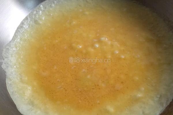 蒜苗炒鸡蛋的做法图解3