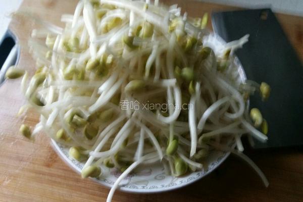 蛋丝银芽的做法图解4