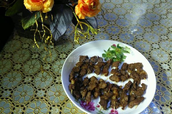 烤牙签羊肉串