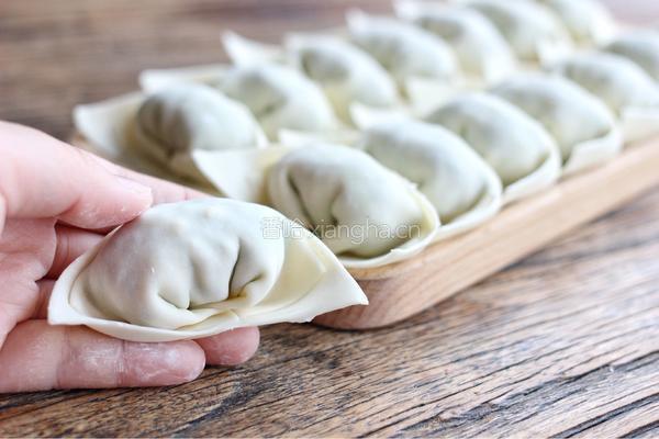青菜猪肉馄饨的做法图解10
