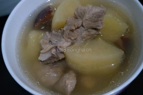 苹果排骨汤的做法图解5
