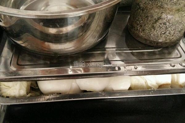 朝鲜辣白菜的做法图解4
