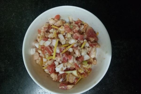 彩椒炒肉的做法图解2