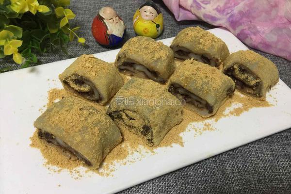 驴打滚的做法图解15