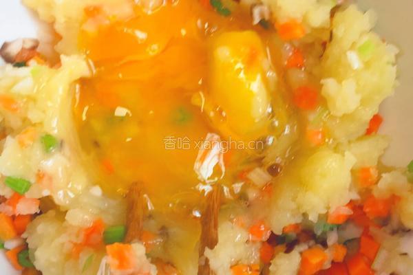 土豆蔬菜饼的做法图解5