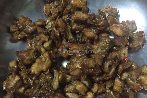 干锅兔肉的做法图解4
