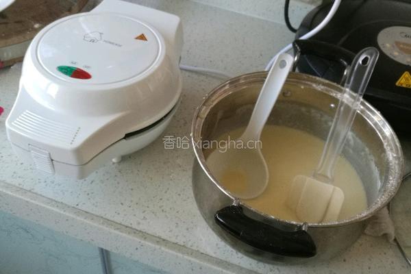 华夫饼的做法图解1