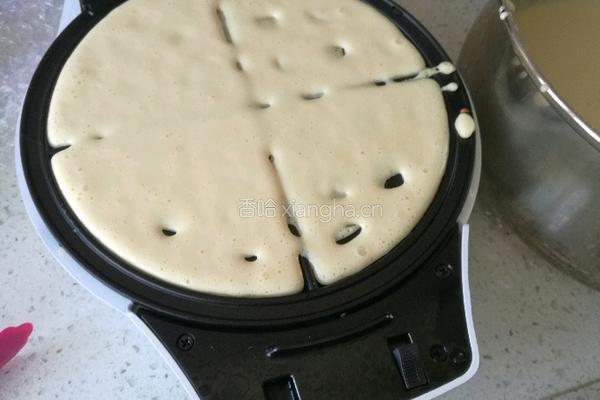 华夫饼的做法图解2