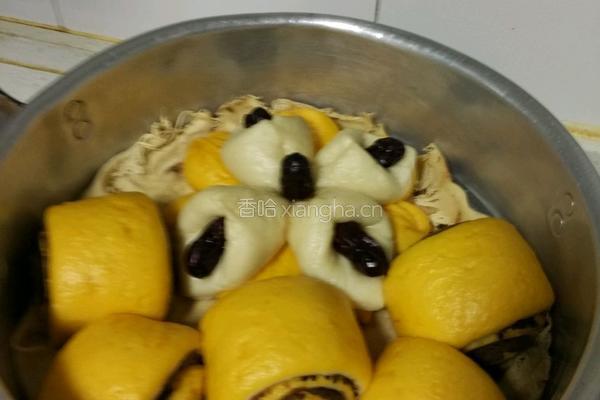 双色麻汁卷的做法图解12