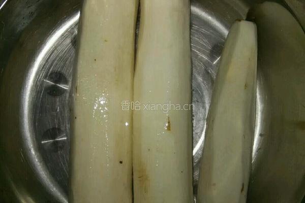 蓝莓山药的做法图解2
