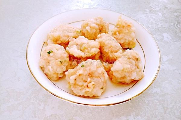 自制虾滑的做法图解1
