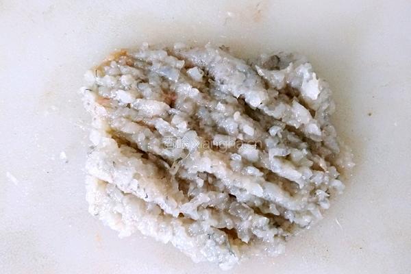 自制虾滑的做法图解4