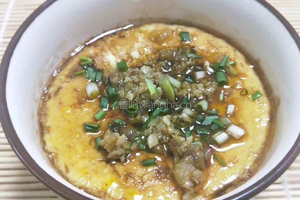 肉末鸡蛋羹