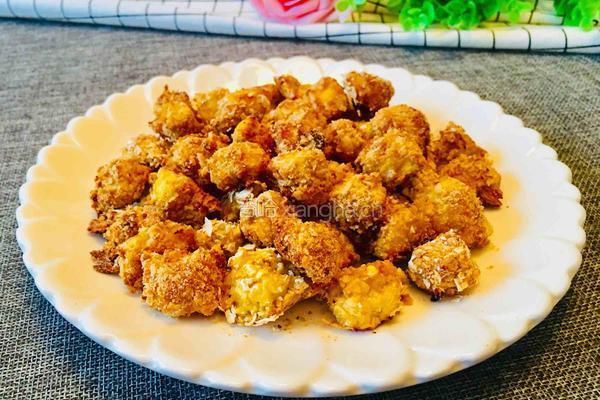 香酥鸡米花（烤箱版）的做法图解1