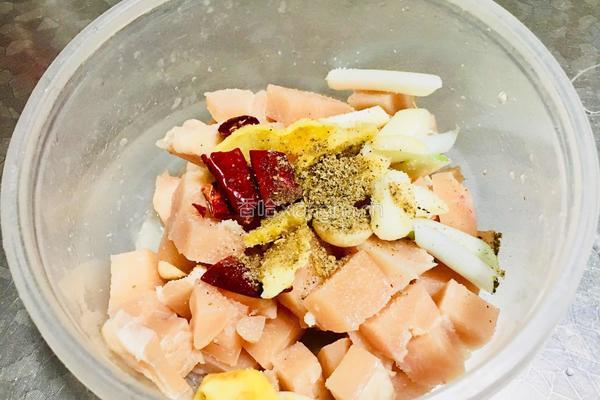 香酥鸡米花（烤箱版）的做法图解5