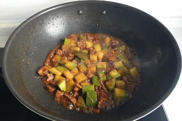牛肉炖萝卜的做法图解9