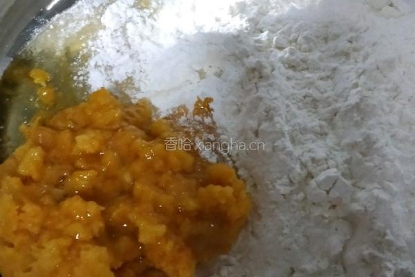 红薯芯馒头的做法图解1