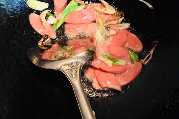 小炒娃娃菜的做法图解3
