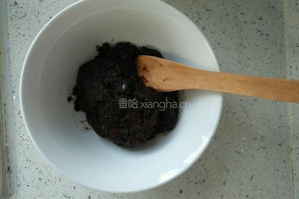 豆沙饼的做法图解2