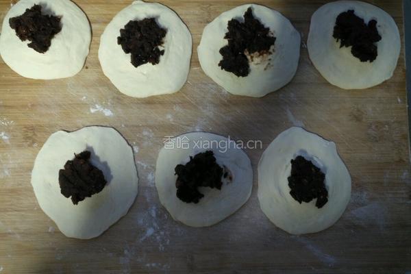 豆沙饼的做法图解9