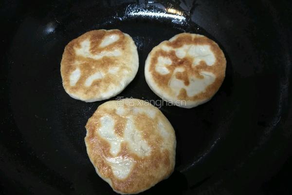 豆沙饼的做法图解13