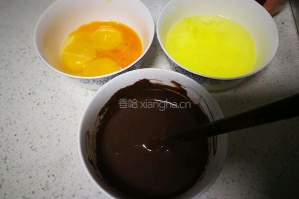 长颈鹿蛋糕卷的做法图解3