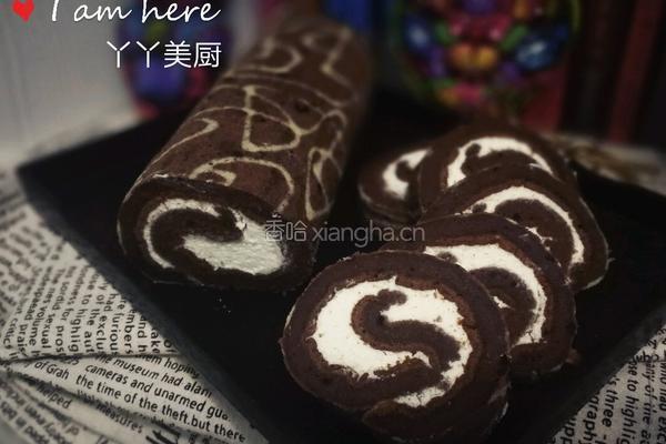 长颈鹿蛋糕卷的做法图解17