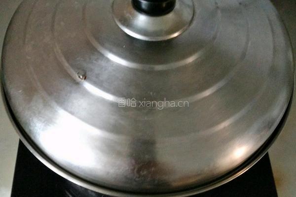 黑芝麻红薯发面饼的做法图解3