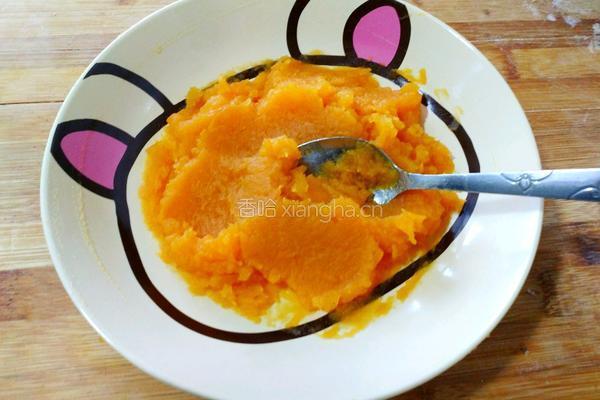 黑芝麻红薯发面饼的做法图解7