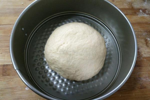 黑芝麻红薯发面饼的做法图解13