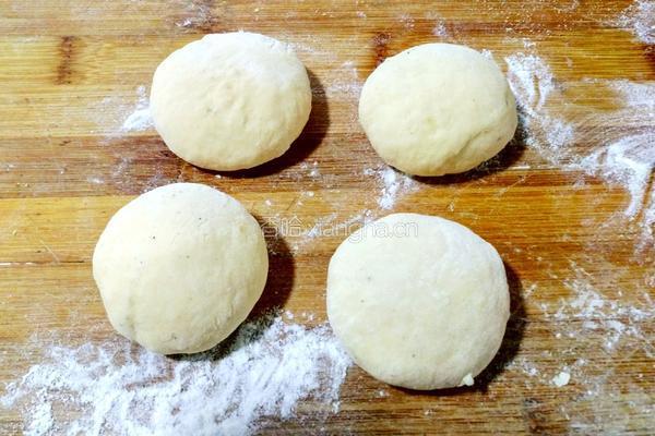 黑芝麻红薯发面饼的做法图解17
