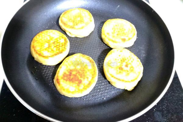 黑芝麻红薯发面饼的做法图解23
