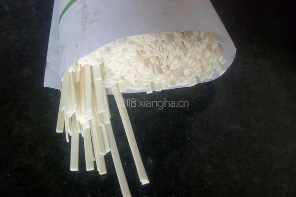 手工肉丸面的做法图解3