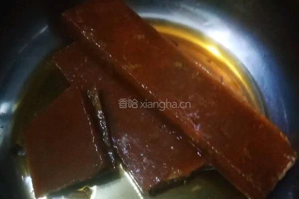 椰蓉姜汁软糖的做法图解6