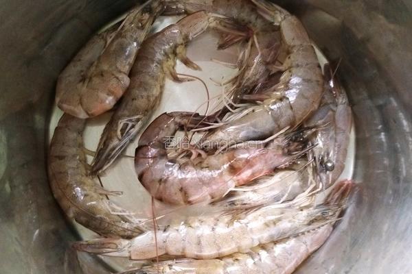虾子戏水的做法图解2