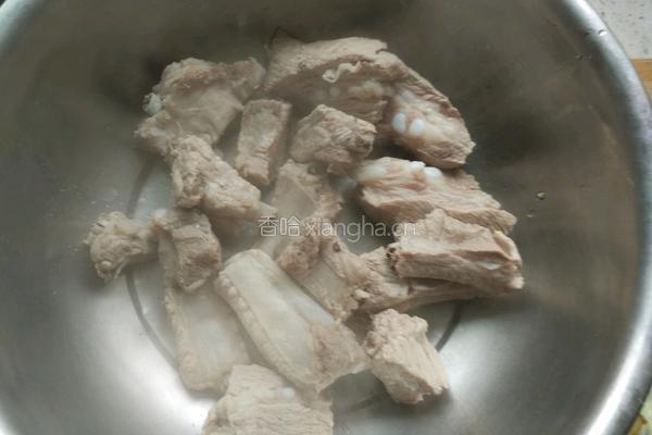 山药胡萝卜炖排骨的做法图解7